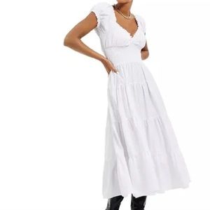 WeWoreWhat x Danielle Bernstein Poplin Mini Dress